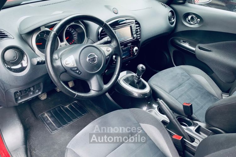 Nissan Juke 1.5 dCi 110 CHStart/Stop System N-Connecta - <small></small> 9.990 € <small>TTC</small> - #7