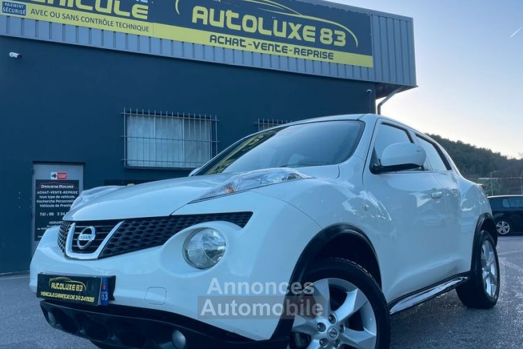 Nissan Juke 1.5 dci 110 cv garantie - <small></small> 6.990 € <small>TTC</small> - #1