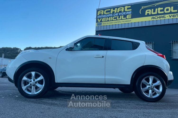 Nissan Juke 1.5 dci 110 cv garantie - <small></small> 6.990 € <small>TTC</small> - #3