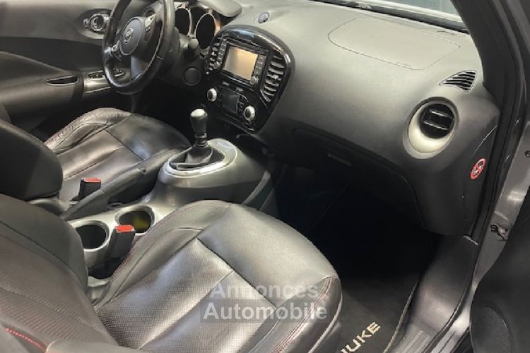 Nissan Juke 1.5 dCi 110 CV Tekna 09/2014 - <small></small> 9.490 € <small>TTC</small> - #8