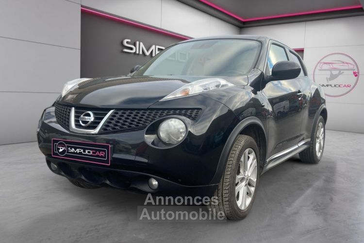 Nissan Juke 1.5 dCi 110 FAP Acenta - <small></small> 7.490 € <small>TTC</small> - #3