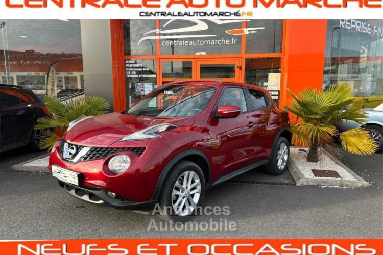 Nissan Juke 1.5 dCi 110 FAP CONNECT - <small></small> 12.490 € <small>TTC</small> - #1