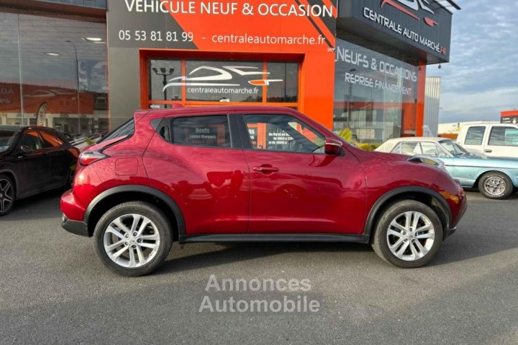 Nissan Juke 1.5 dCi 110 FAP CONNECT - <small></small> 12.490 € <small>TTC</small> - #12