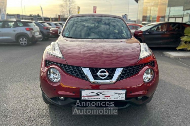 Nissan Juke 1.5 dCi 110 FAP CONNECT - <small></small> 12.490 € <small>TTC</small> - #13