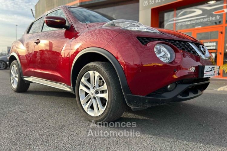 Nissan Juke 1.5 dCi 110 FAP CONNECT - <small></small> 12.490 € <small>TTC</small> - #15