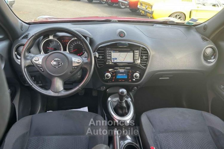 Nissan Juke 1.5 dCi 110 FAP CONNECT - <small></small> 12.490 € <small>TTC</small> - #17