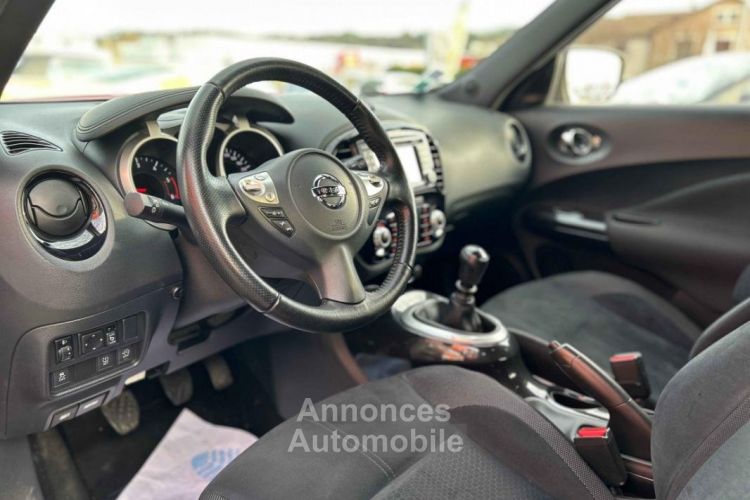 Nissan Juke 1.5 dCi 110 FAP CONNECT - <small></small> 12.490 € <small>TTC</small> - #24