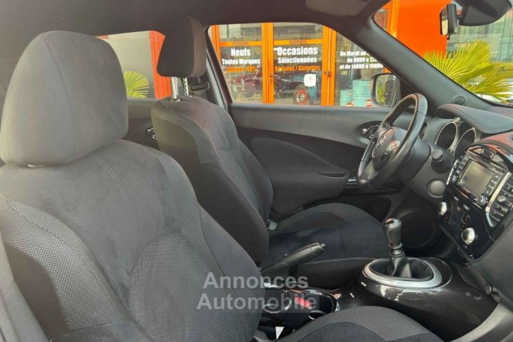 Nissan Juke 1.5 dCi 110 FAP CONNECT - <small></small> 12.490 € <small>TTC</small> - #25