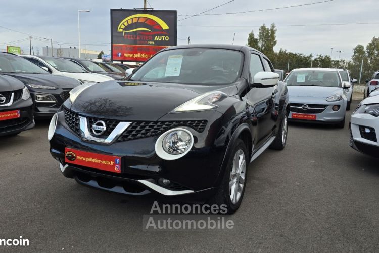 Nissan Juke 1.5 dCi 110 FAP Start-Stop System N-Connecta - <small></small> 8.890 € <small>TTC</small> - #1