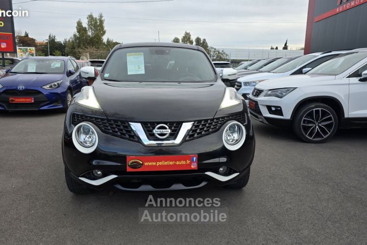 Nissan Juke 1.5 dCi 110 FAP Start-Stop System N-Connecta - <small></small> 8.890 € <small>TTC</small> - #2