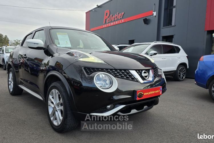 Nissan Juke 1.5 dCi 110 FAP Start-Stop System N-Connecta - <small></small> 8.890 € <small>TTC</small> - #3