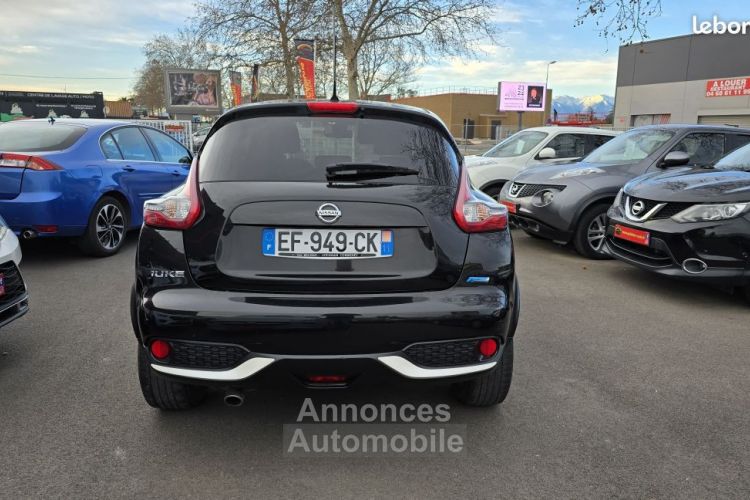 Nissan Juke 1.5 dCi 110 FAP Start-Stop System N-Connecta - <small></small> 8.890 € <small>TTC</small> - #4