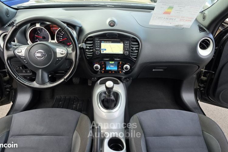 Nissan Juke 1.5 dCi 110 FAP Start-Stop System N-Connecta - <small></small> 8.890 € <small>TTC</small> - #9