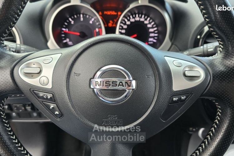 Nissan Juke 1.5 dCi 110 FAP Start-Stop System N-Connecta - <small></small> 8.890 € <small>TTC</small> - #14