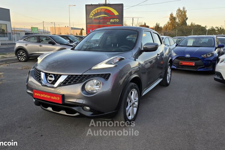 Nissan Juke 1.5 dCi 110 FAP Start-Stop System N-Connecta creative line - <small></small> 11.490 € <small>TTC</small> - #1