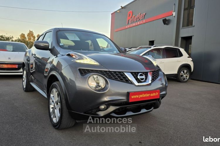 Nissan Juke 1.5 dCi 110 FAP Start-Stop System N-Connecta creative line - <small></small> 11.490 € <small>TTC</small> - #3