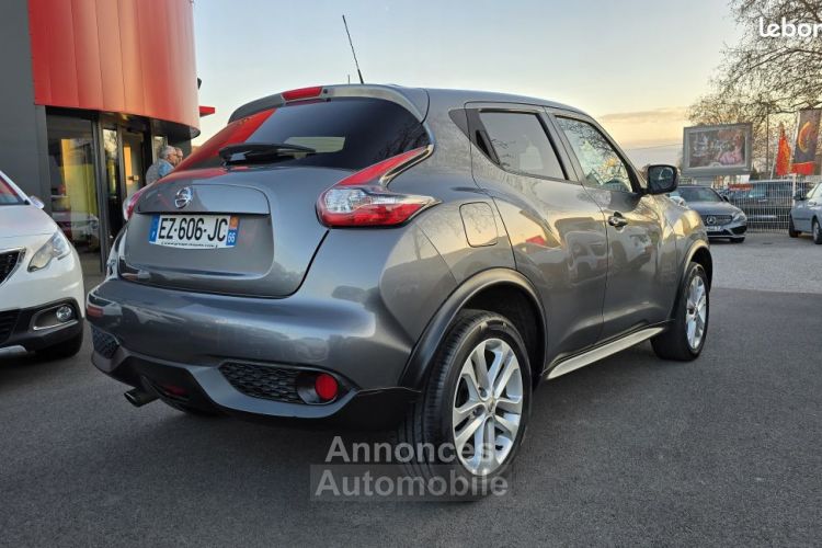 Nissan Juke 1.5 dCi 110 FAP Start-Stop System N-Connecta creative line - <small></small> 11.490 € <small>TTC</small> - #4