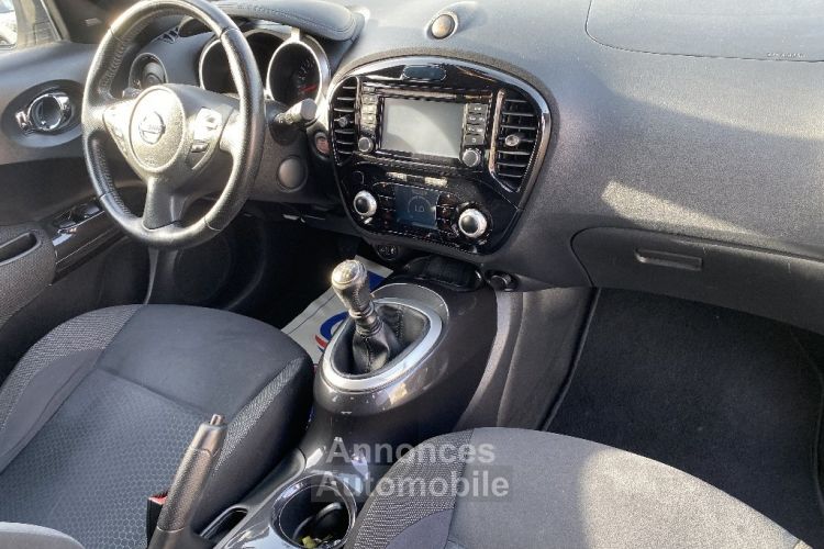 Nissan Juke 1.5 dCi 110 FAP Start/Stop System N-Connecta - <small></small> 9.900 € <small>TTC</small> - #6