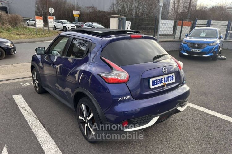 Nissan Juke 1.5 dCi 110 FAP Tekna - <small></small> 8.490 € <small>TTC</small> - #4