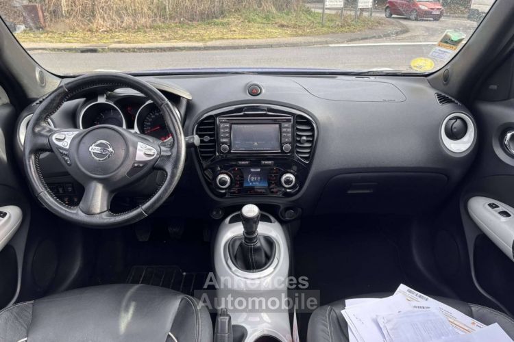 Nissan Juke 1.5 dCi 110 FAP Tekna - <small></small> 8.490 € <small>TTC</small> - #9