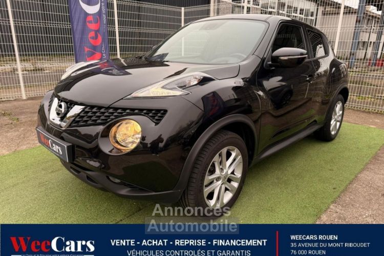 Nissan Juke 1.5 DCI 110 N-CONNECTA 2WD - <small></small> 12.990 € <small>TTC</small> - #1