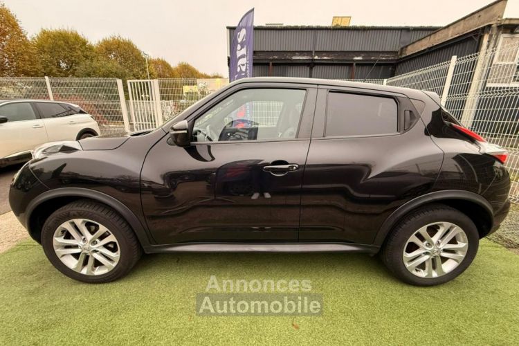 Nissan Juke 1.5 DCI 110 N-CONNECTA 2WD - <small></small> 12.990 € <small>TTC</small> - #13