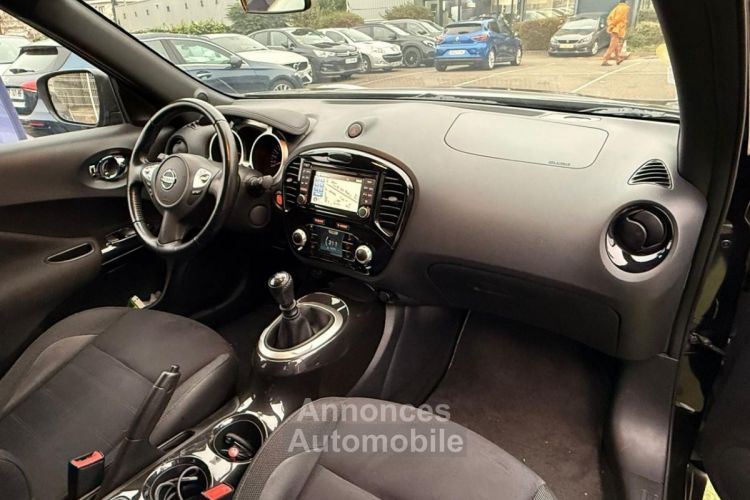 Nissan Juke 1.5 DCI 110 N-CONNECTA 2WD - <small></small> 12.990 € <small>TTC</small> - #25