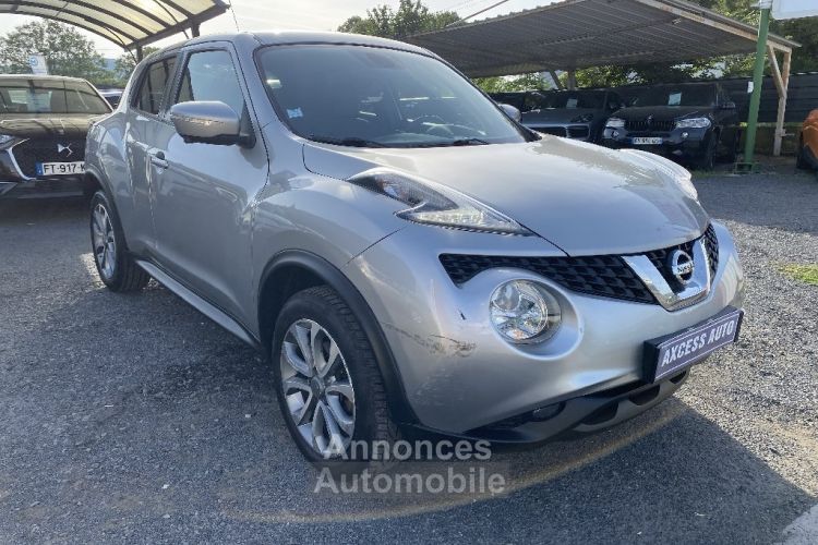 Nissan Juke 1.5 dCi 110 Start/Stop System N-Connecta - <small></small> 8.990 € <small>TTC</small> - #10