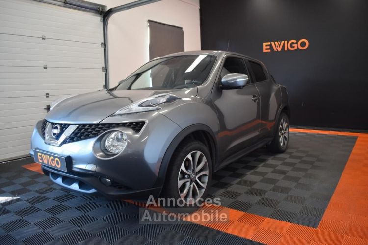 Nissan Juke 1.5 DCI 110 TEKNA 2WD START-STOP SUIVI GARANTIE 6 à 60 MOIS - <small></small> 10.990 € <small>TTC</small> - #3