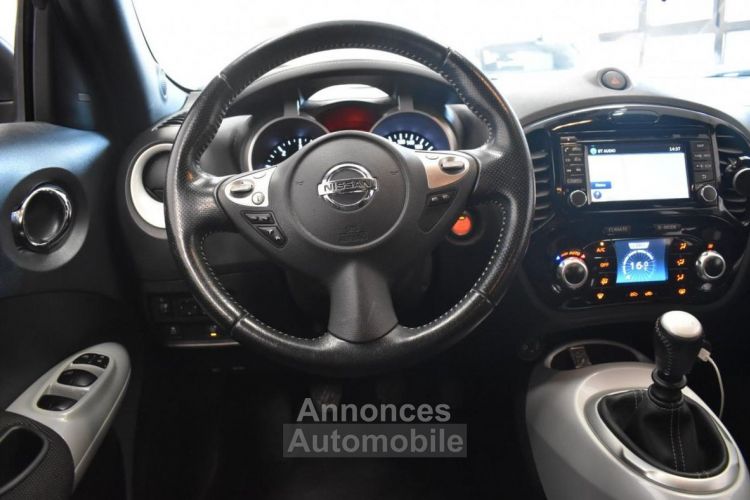 Nissan Juke 1.5 DCI 110 TEKNA 2WD START-STOP SUIVI GARANTIE 6 à 60 MOIS - <small></small> 10.990 € <small>TTC</small> - #13