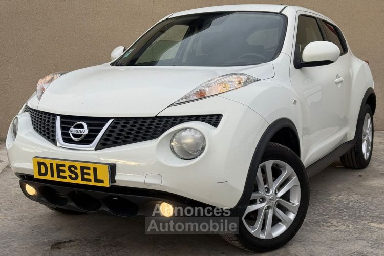 Nissan Juke 1.5 DCI 110ch 8V Turbo ACENTA - 197 000KM - 2012 + CLIM + GARANTIE - <small></small> 7.990 € <small>TTC</small> - #1