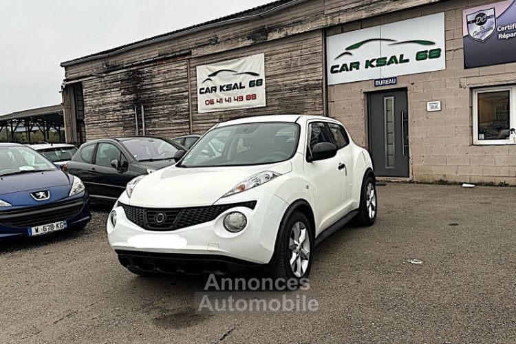 Nissan Juke 1.5 DCI 110CH CONNECT EDITION - <small></small> 7.499 € <small>TTC</small> - #1