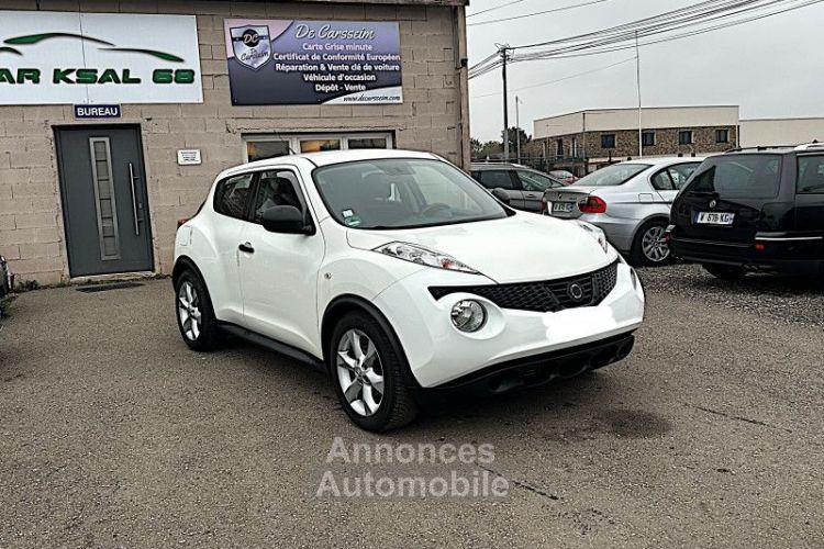 Nissan Juke 1.5 DCI 110CH CONNECT EDITION - <small></small> 7.499 € <small>TTC</small> - #3