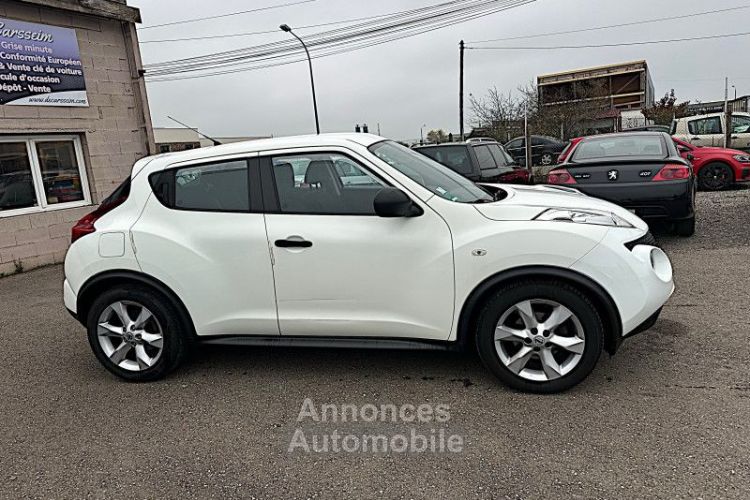 Nissan Juke 1.5 DCI 110CH CONNECT EDITION - <small></small> 7.499 € <small>TTC</small> - #4