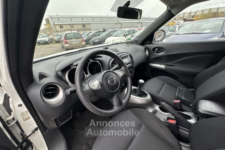 Nissan Juke 1.5 DCI 110CH CONNECT EDITION - <small></small> 7.499 € <small>TTC</small> - #11