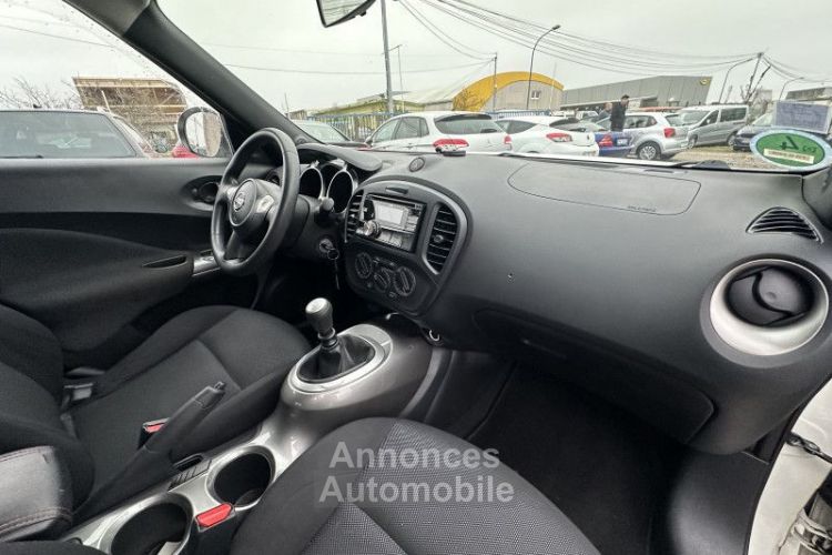 Nissan Juke 1.5 DCI 110CH CONNECT EDITION - <small></small> 7.499 € <small>TTC</small> - #13