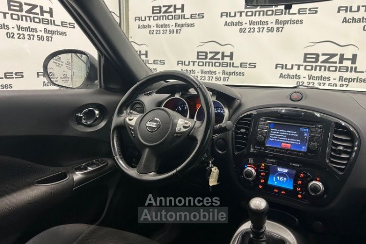 Nissan Juke 1.5 DCI 110CH FAP ACENTA - <small></small> 8.990 € <small>TTC</small> - #8