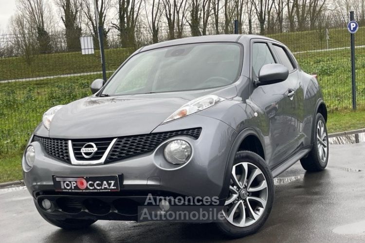 Nissan Juke 1.5 DCI 110CH TEKNA 46.000KM 1ERE MAIN - CAMERA - CUIR - GPS - <small></small> 9.990 € <small>TTC</small> - #1