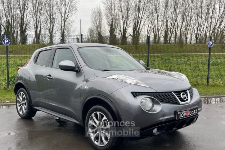 Nissan Juke 1.5 DCI 110CH TEKNA 46.000KM 1ERE MAIN - CAMERA - CUIR - GPS - <small></small> 9.990 € <small>TTC</small> - #2