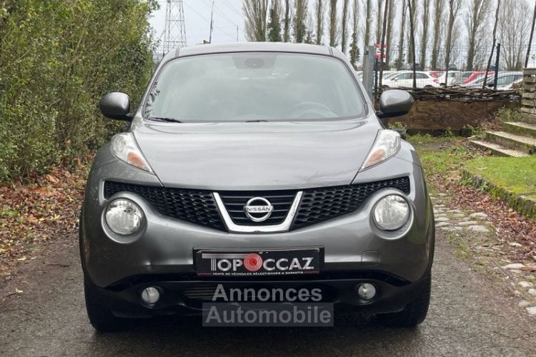 Nissan Juke 1.5 DCI 110CH TEKNA 46.000KM 1ERE MAIN - CAMERA - CUIR - GPS - <small></small> 9.990 € <small>TTC</small> - #6