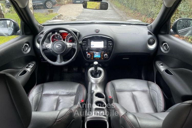 Nissan Juke 1.5 DCI 110CH TEKNA 46.000KM 1ERE MAIN - CAMERA - CUIR - GPS - <small></small> 9.990 € <small>TTC</small> - #9