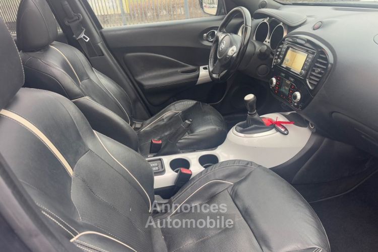 Nissan Juke 1.5 DCI 110CH TEKNA EURO6 - <small></small> 8.990 € <small>TTC</small> - #4