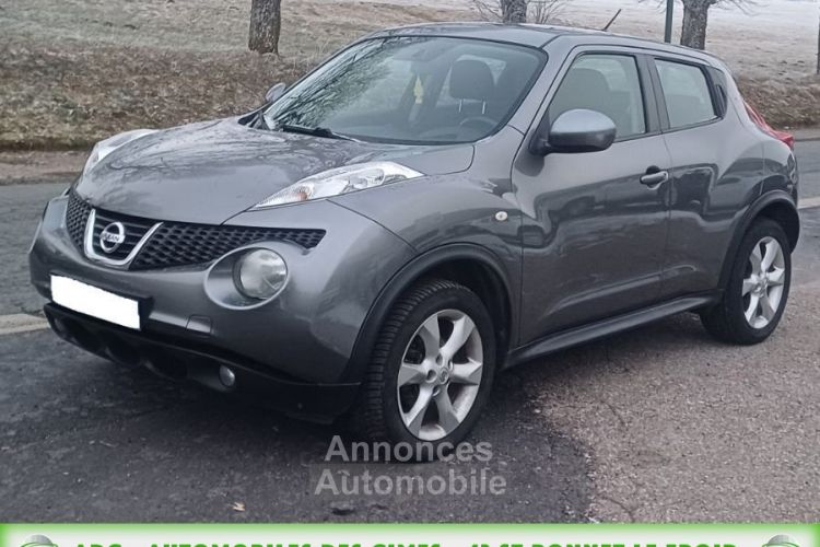 Nissan Juke 1.5 DCI ACENTA 110cv 4X4 5P BVM FAP - <small></small> 7.700 € <small>TTC</small> - #7