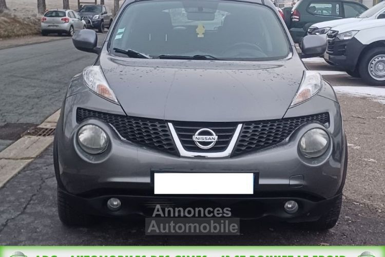 Nissan Juke 1.5 DCI ACENTA 110cv 4X4 5P BVM FAP - <small></small> 7.700 € <small>TTC</small> - #8