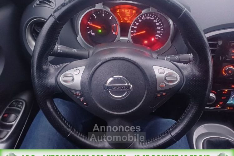 Nissan Juke 1.5 DCI ACENTA 110cv 4X4 5P BVM FAP - <small></small> 7.700 € <small>TTC</small> - #21