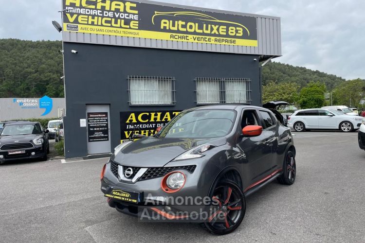 Nissan Juke 1.5 dci édition limitée garantie 1 an - <small></small> 12.990 € <small>TTC</small> - #1