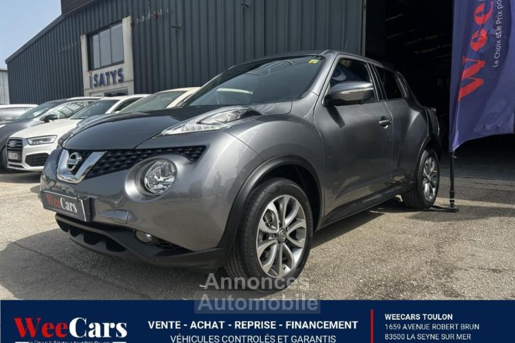 Nissan Juke 1.5 dCi FAP - 110 - Stop/Start Euro 6 Connect Edition PHASE 2 - <small></small> 9.990 € <small>TTC</small> - #1