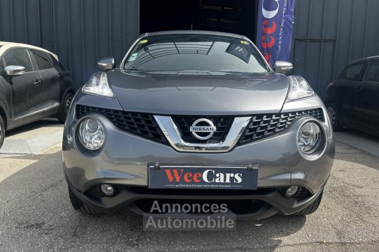 Nissan Juke 1.5 dCi FAP - 110 - Stop/Start Euro 6 Connect Edition PHASE 2 - <small></small> 9.990 € <small>TTC</small> - #2