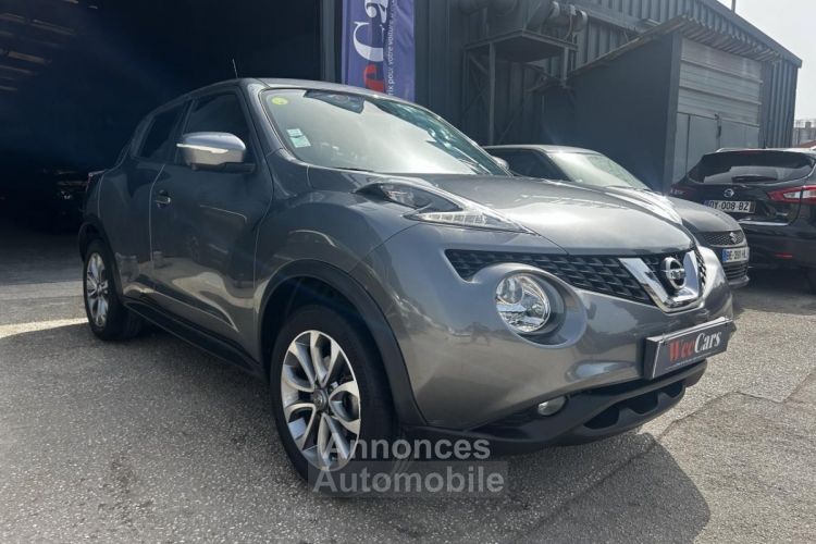 Nissan Juke 1.5 dCi FAP - 110 - Stop/Start Euro 6 Connect Edition PHASE 2 - <small></small> 9.990 € <small>TTC</small> - #3