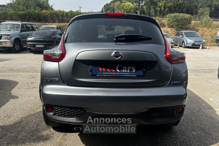 Nissan Juke 1.5 dCi FAP - 110 - Stop/Start Euro 6 Connect Edition PHASE 2 - <small></small> 9.990 € <small>TTC</small> - #5